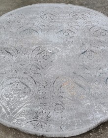 Високоворсний килим Sedef 0005B grey-deb - высокое качество по лучшей цене в Украине.